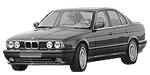 BMW E34 P214C Fault Code